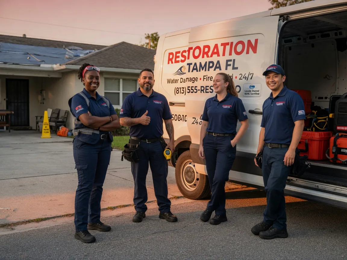 Water Damage Restoration company in Cook, NE